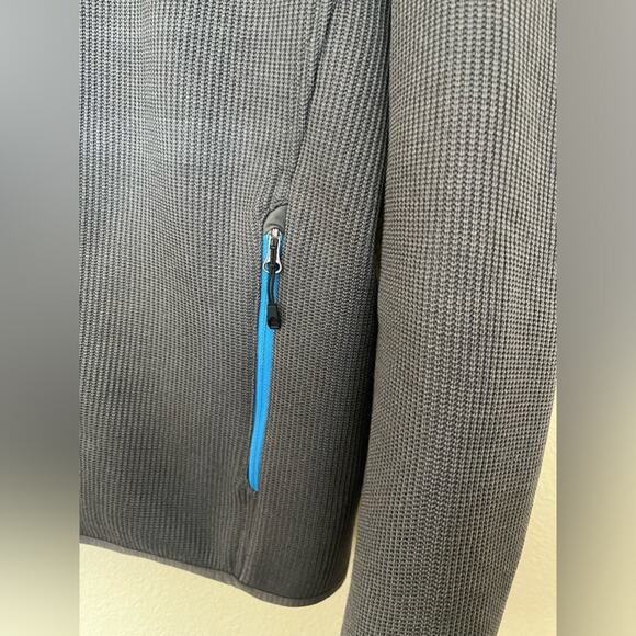 Spyder Men's Wengen Full Zip Weight Stryke Jacket Sz M - Picture 8 of 15